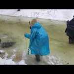 Рыбалка в апреле. Река Усолка. Ловим Хариус.