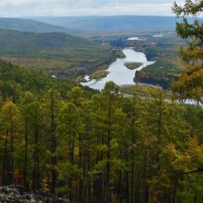 Река Амедичи Якутия