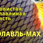 Как поймать голавля на малой реке. Простейшая уловистая снасть "голавль-мах".