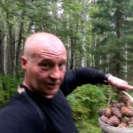 18+ Как мы шишку били, водку пили и медведей пугали!
