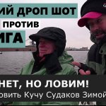 Зимний дроп шот против джига! Как наловить кучу судаков в декабре? [зимний спиннинг].