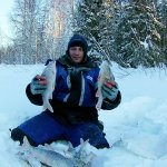 ВЕЛИКОЛЕПНАЯ РЫБАЛКА В -30. Начало.