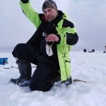 Зубарь. Удачный выезд.