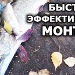 Простой монтаж который спас не одну рыбалку! Монтаж на щуку и окуня