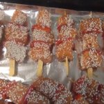 Шашлык из рыбки