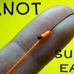 Соединительный узел | как связать две лески | how to tie a knot and fishing line