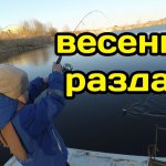 Весенняя раздача на микроджиг. Ловля щуки и окуня на озере. Спиннинг с берега. Микроджиг рулит.