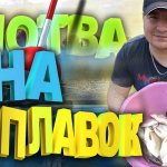 РЫБАЛКА НА ПОПЛАВОК. ЛОВЛЯ ПЛОТВЫ 2020.