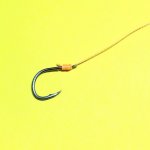 Как привязать крючок с лопаткой | как завязать узел для крючка | fishing knots for fishing line