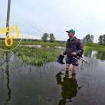 Рыбалка на спиннинг, ультралайт с берега весной, Рыбалка в мае 2020