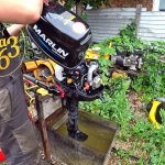 Как делать первое ТО лодочному мотору, на примере мотора Marlin MF 5 AMHS