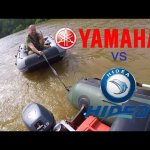 YAMAHA 9.9 vs HIDEA 9.9 Кто быстрее заведётся после консервации?