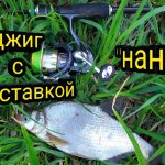 НАНОДЖИГ. Поиск места для ловли. Окунь. Подлещик. Рыбалка с берега.
