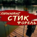 Спиннинг. Стик. Форель.