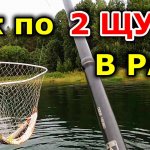 ВОТ ЭТО КЛЕВ! МОРЕ ЩУКИ! Приманки на щуку.  Виброхвост на щуку