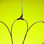 Топ 3 как привязать поводки чтобы они не путались | отводной поводок для крючка | рыболовные узлы