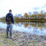 Чаус, эти караси меня удивляют, в поисках лучших мест