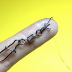 Как привязать вертлюжок к леске | лайфхаки для рыбалки | рыболовные узлы для рыбалки | рыбалка 2020