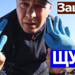 Как брать щуку руками? Двухминутка БЕЗРОМАРИО.