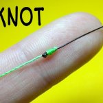 Как связать леску между собой. Соединительный узел gt knot. Лайфхаки и самоделки для рыбалки