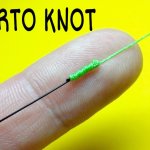 Как связать леску между собой. Соединительный узел alberto knot. Лайфхаки и самоделки для рыбалки