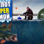 Эхолот DEEPER ЗИМОЙ | ЩУКА на ЖЕРЛИЦЫ в ГЛУХОЗИМЬЕ