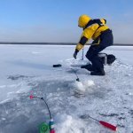 Закрытие сезона зимней рыбалки на корюшку в 2021.