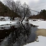 Рыбалка на маленькой речке.Открытие поплавочного сезона. Хариус