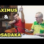 Спиннинг Maximus Butcher X, спиннинг Kosadaka Orange Twiching Point. Воблеры, резина. Распаковка.