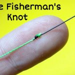 Как связать леску между собой. Соединительный узел double fisherman's knot. Лайфхаки и самоделки