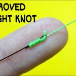 Соединительный узел improved albright knot. Как связать леску между собой. Лайфхаки и самоделки
