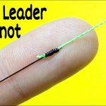 Как связать леску между собой. Соединительный узел shock leader knot. Лайфхаки и самоделки. Рыбалка