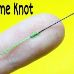 Как связать леску между собой. Соединительный узел No name knot. Лайфхаки и самоделки. Рыбалка 2021