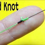 Соединительный узел blood knot. Как связать леску между собой. Лайфхаки и самоделки для рыбалки