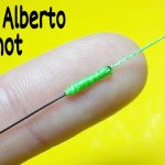 Как связать леску между собой. Соединительный узел double alberto knot. Лайфхаки и самоделки