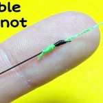 Соединительный узел double uni knot. Как связать леску между собой. Лайфхаки и самоделки для рыбалки