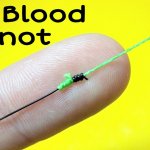 Соединительный узел uni blood knot. Как связать леску между собой. Лайфхаки и самоделки. Рыбалка