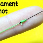 Соединительный узел tournament knot. Как связать леску между собой. Лайфхаки и самоделки для рыбалки