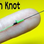 Соединительный узел stren knot. Как связать леску между собой. Лайфхаки и самоделки для рыбалки