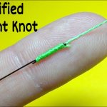 Соединительный узел modified albright knot. Как связать леску между собой. Лайфхаки и самоделки
