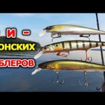 Проблемы японских воблеров