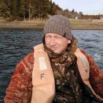 Рыбалка в хорошей компании перед открытием охоты.