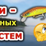Три системы дальнего заброса. Какой воблер выбрать, с системой или без? Использование на рыбалке