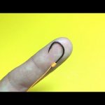 Как привязать крючок к леске. Самоделки для рыбалки. Рыболовные узлы для рыбалки. Рыбалка 2021