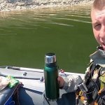 Рыбалка на водохранилище. Как начиналась рыбалка на квх в прошлом сезоне. Первая щука сезона в лодке