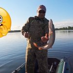 Уронил трофей????Братьям-рыбакам надо помогать! Рыбалка на щуку. Щука на воблер. Ловля щуки на спиннинг