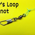 Как привязать вертлюжок к леске узел Lefty's Loop. Лайфхаки и самоделки для рыбалки. Рыбалка 2021
