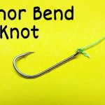Как привязать крючок к леске узел Anchor bend. Самоделки для рыбалки. Рыболовные узлы для рыбалки