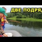 Семейная рыбалка. "Приличная щука..." Ловля на спиннинг с лодки. Рыбалка на водохранилище