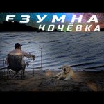 Вырвались на рыбалку с ночёвкой.  60 часов с женой и детьми на диком острове. Ночёвка БЕЗРОМАРИО.